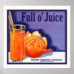 Voller o'Juice Poster