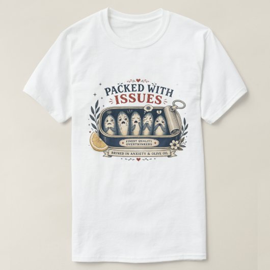 VOLLER PROBLEME T-Shirt (Design vorne)
