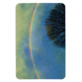 Voller Regenbogen im Seurat-Stil Magnet (Vertikal)