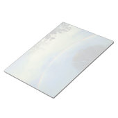 Voller Regenbogen im Seurat-Stil Notizblock (angewinkelt)