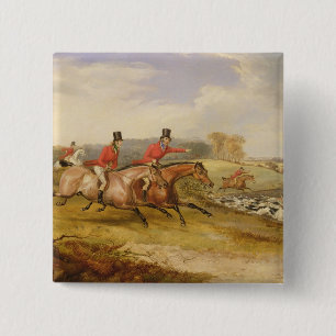 Voller Schrei, der Hall des Junggesellen, 1835 (Ö Button