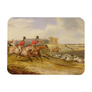 Voller Schrei, der Hall des Junggesellen, 1835 (Ö Magnet