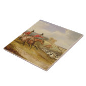 Voller Schrei, der Hall des Junggesellen, 1835 (Öl Fliese (Seite)