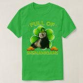 Voller Shenanigans St Patricks Day T-Shirt (Design vorne)