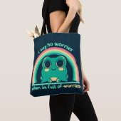 Voller Sorgen Tasche (Von Nahem)