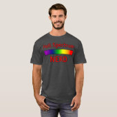 Voller Spectrum-Nerd witzig T-Shirt (Vorne ganz)