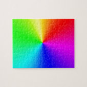 Voller Spektrum-Regenbogen Puzzle (Horizontal)