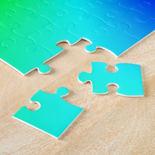 Voller Spektrum-Regenbogen Puzzle (Seite)