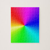 Voller Spektrum-Regenbogen Puzzle (Vertikal)
