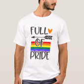 voller Stolz T-Shirt (Vorderseite)