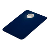 Voller Super Moon | Peru Laka Titicaca Magnet (Linke Seite)