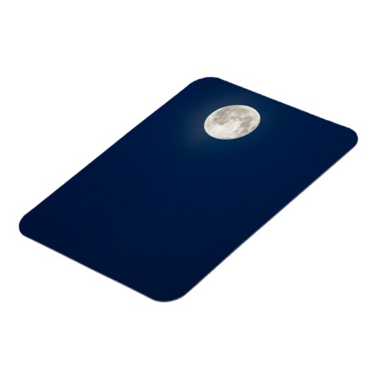 Voller Super Moon | Peru Laka Titicaca Magnet (Linke Seite)