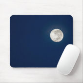 Voller Super Moon | Peru Laka Titicaca Mousepad (Mit Mouse)