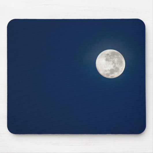 Voller Super Moon | Peru Laka Titicaca Mousepad (Vorne)