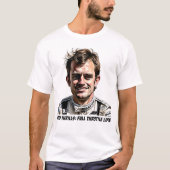 Voller Throttle Car Racer T - Shirt (Vorderseite)