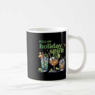 Voller Urlaubssgeist Schwanz Fantastische Weihnach Kaffeetasse