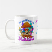 Voller Zauberkunst Kaffeetasse (Links)