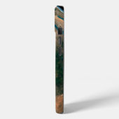 Vollerde aus dem Weltraum über dem afrikanischen K Case-Mate iPhone Hülle (Rückseite / Links)