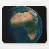 Vollerde aus dem Weltraum über dem afrikanischen K Mousepad (Vorne)