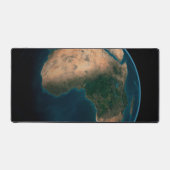 Vollerde aus dem Weltraum über dem afrikanischen K Schreibtischunterlage (Vorderseite)