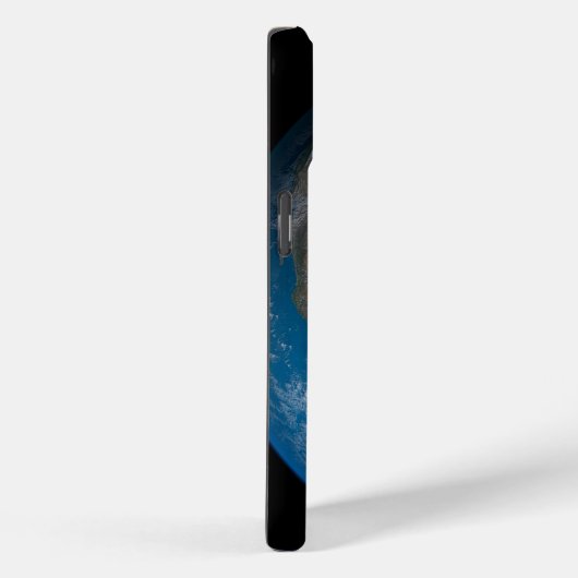 Vollerde mit Nord- und Südamerika. Case-Mate iPhone Hülle (Rückseite / Rechts)