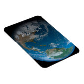 Vollerde mit Nord- und Südamerika. Magnet (Rechte Seite)