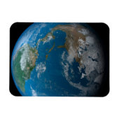 Vollerde mit Nord- und Südamerika. Magnet (Horizontal)