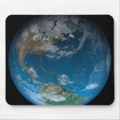 Vollerde mit Nord- und Südamerika. Mousepad (Vorne)