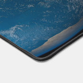 Vollerde mit Nord- und Südamerika. Schreibtischunterlage (Ecke)