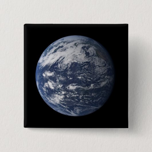 Vollerde zentriert über den Pazifik Button (Vorderseite)