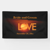 Vollernte Mondhochzeit Banner (Horizontal)