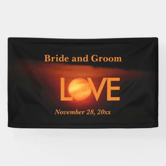 Vollernte Mondhochzeit Banner (Horizontal)