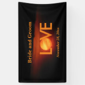 Vollernte Mondhochzeit Banner (Vertikal)