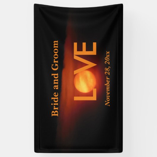 Vollernte Mondhochzeit Banner (Vertikal)