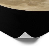 Vollernte Moon Poster (Ecke)