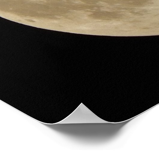 Vollernte Moon Poster (Ecke)