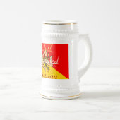 VOLLES BLOODED SIZILIANISCH BIERGLAS (VorderseiteRechts)