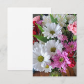 Volles Blut Vielen Dank Grußkarte Dankeskarte (Vorne/Hinten)