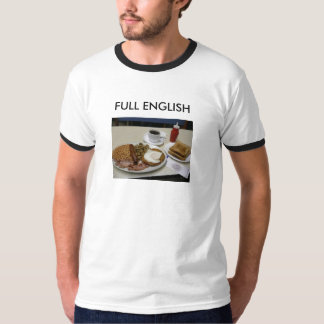 VOLLES ENGLISCH T-Shirt