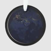 Volles Erdreich mit Stadtlampen Ornament (Vorderseite)