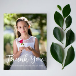 Volles Foto Heilige Kommunion Chalice Erste Kommun Postkarte