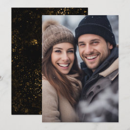 Volles Foto Hochzeitstag für Vellum Einladung