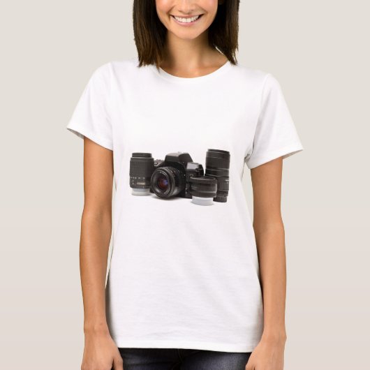 volles Fotografie-Set T-Shirt (Vorderseite)