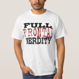 Volles frontales Nerdity T-Shirt