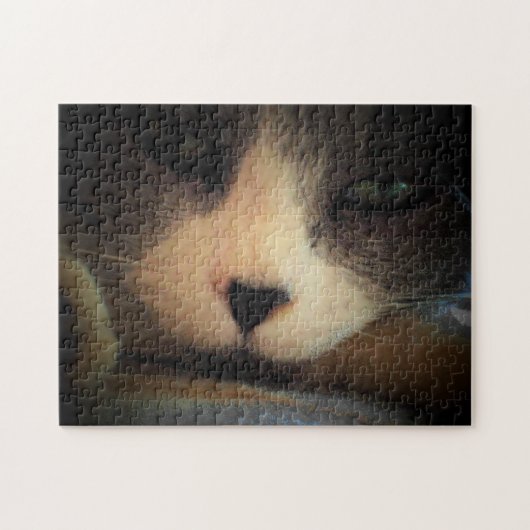 Volles Gesicht Puzzle (Horizontal)