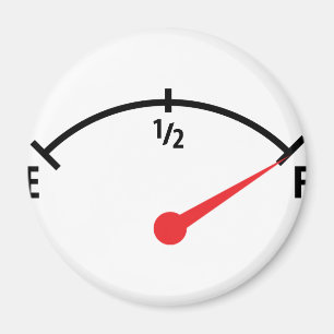 volles Kraftstofftank-Indikatormessgerät Magnet