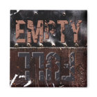 Volles leeres Zeichen