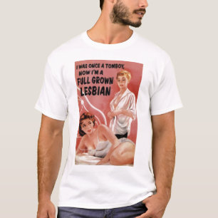 Volles lesbisch gewachsen T-Shirt