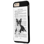 VOLLES LESEN AUF EINEM GROSSEN HUND! Case-Mate iPhone HÜLLE (Rückseite Links)