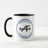 Volles Logo Tasse (Links)